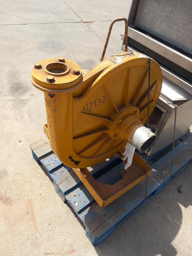Used Ventilador Metec de 2,2 Kw