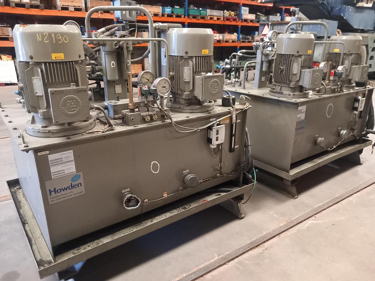Used Centralina hidraulica Howden 11 Kw