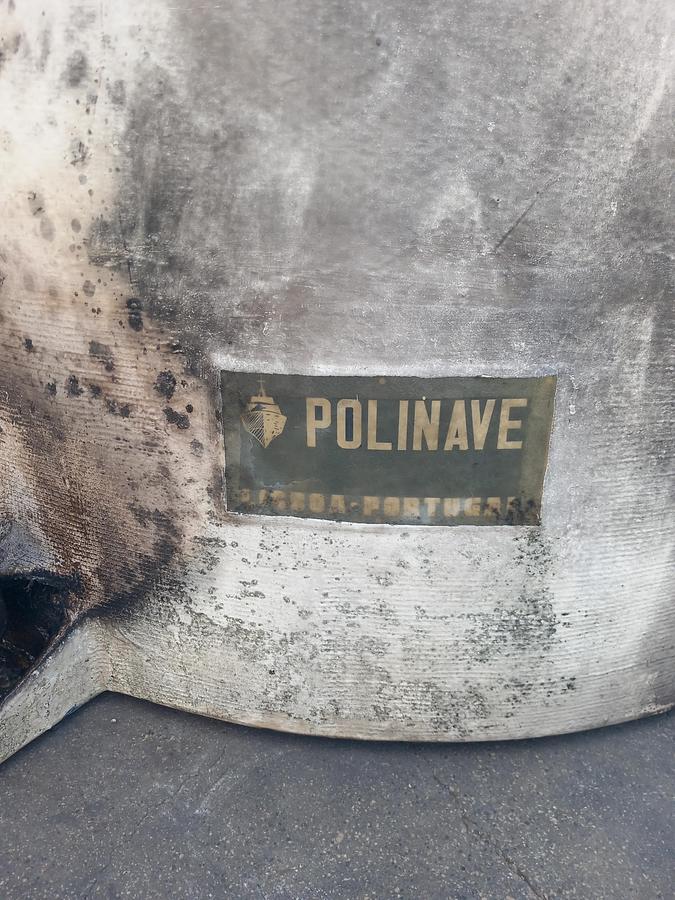 Used Deposito de fibra Polinave 3000 l.