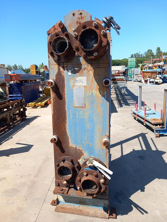 Used Permutador Alfa Laval M15-MFM