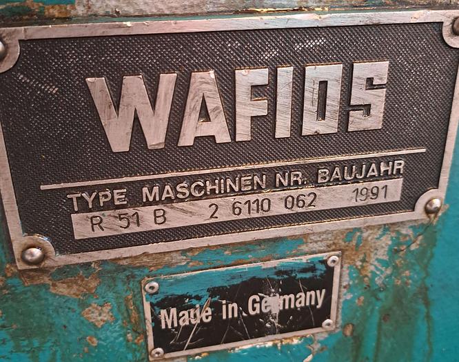 Used Máquina de corte de arame WAFIOS modelo R 51B