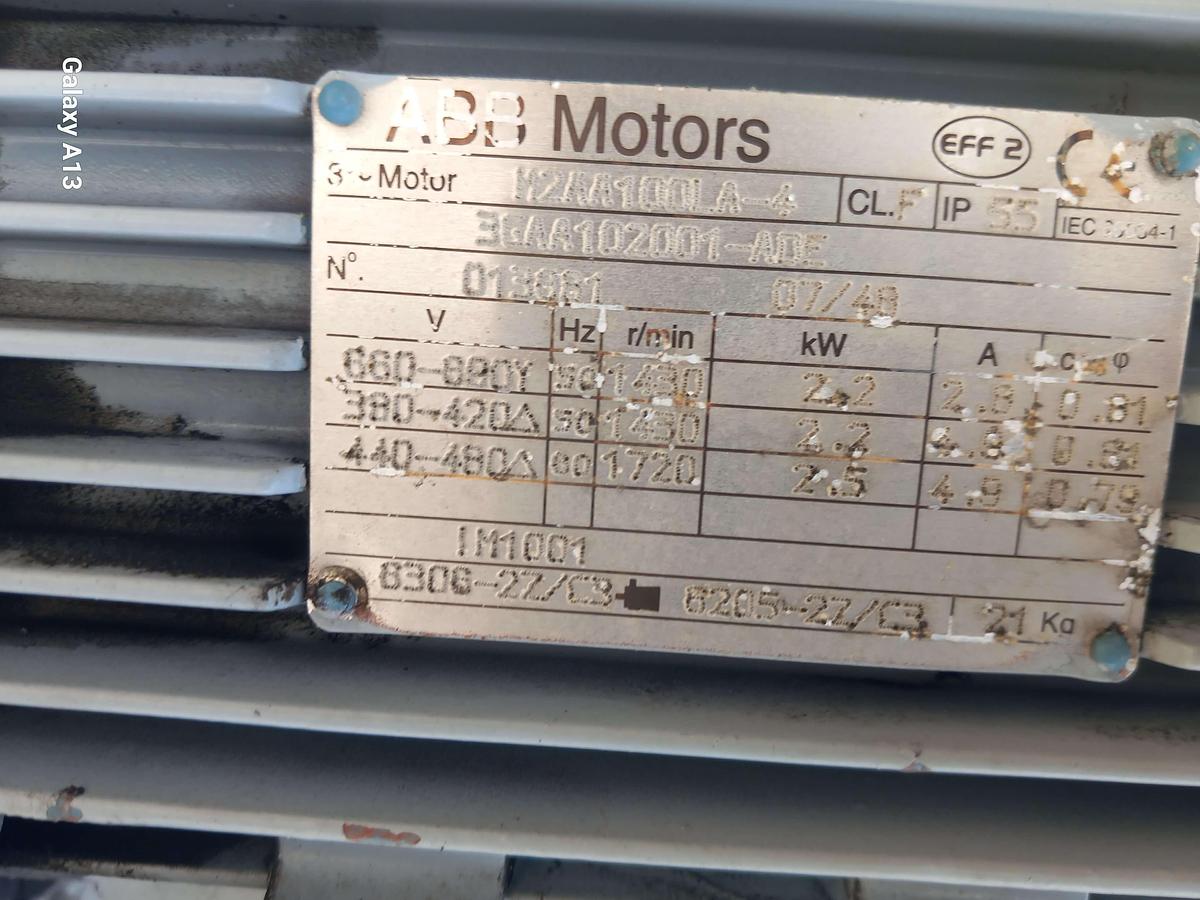 Used 2008 Centralina hidraulica Howden  ID-400