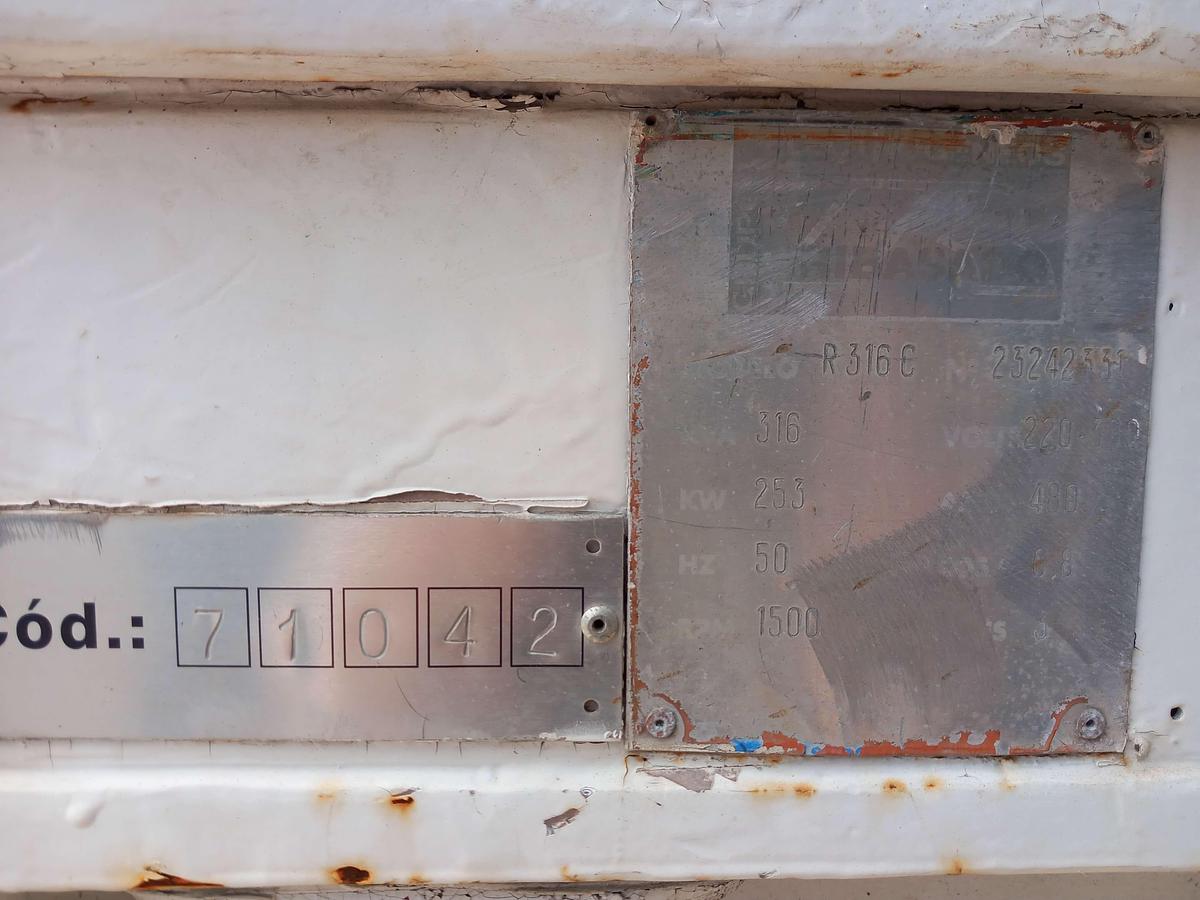 Used Gerador a diesel Ribasado R 316 C