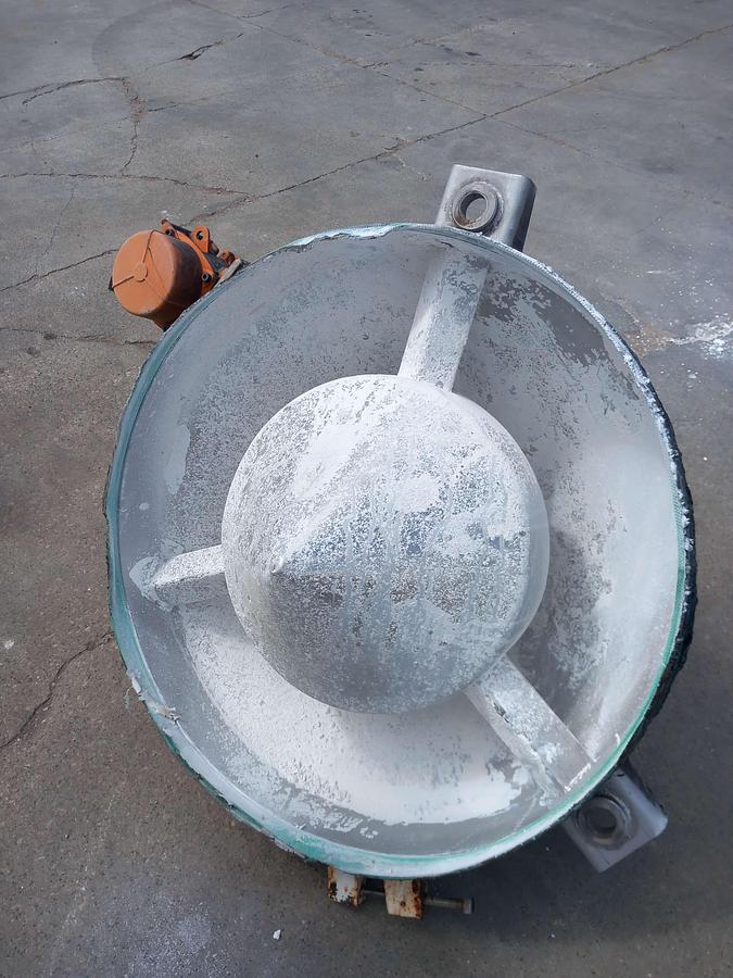 Used Filtro de mangas inox