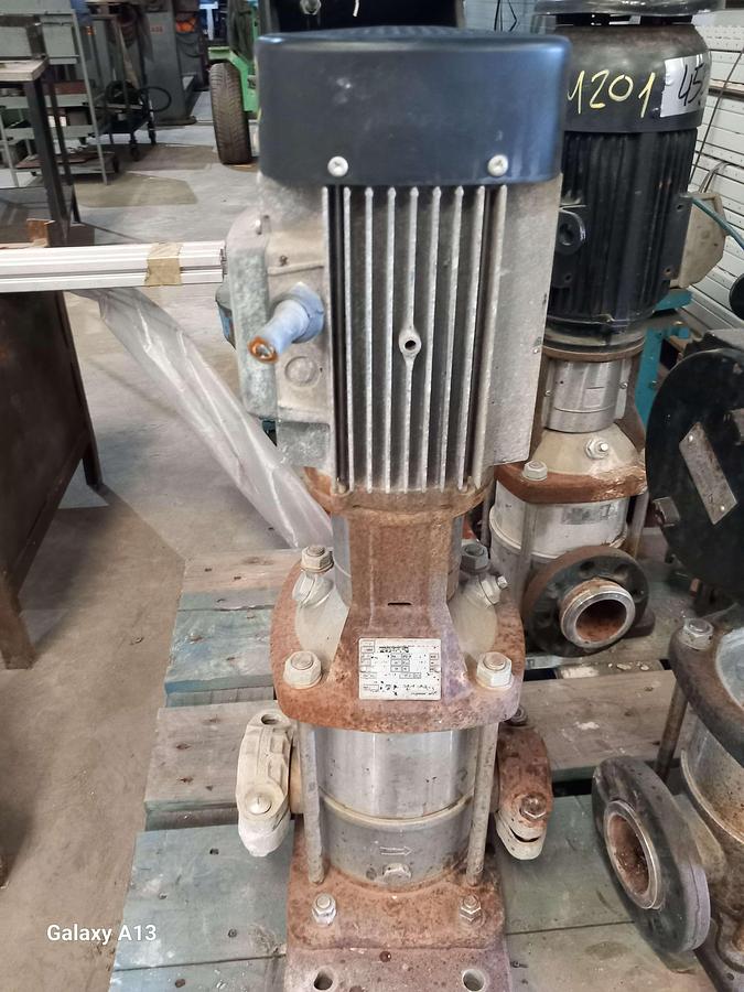Used Motor con bomba GRUNDFOS CRN 10 4