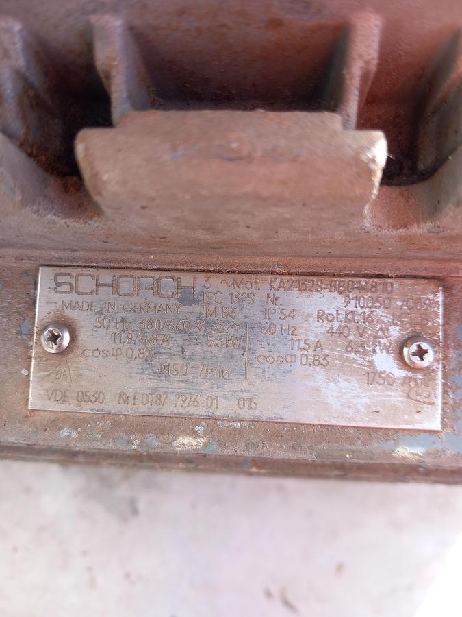 Used Ventilador de 5,5 Kw