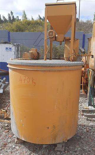 Usado Misturador de massas líquidas