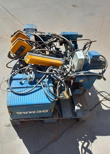 Used Guincho DEMAG de 3,2 ton