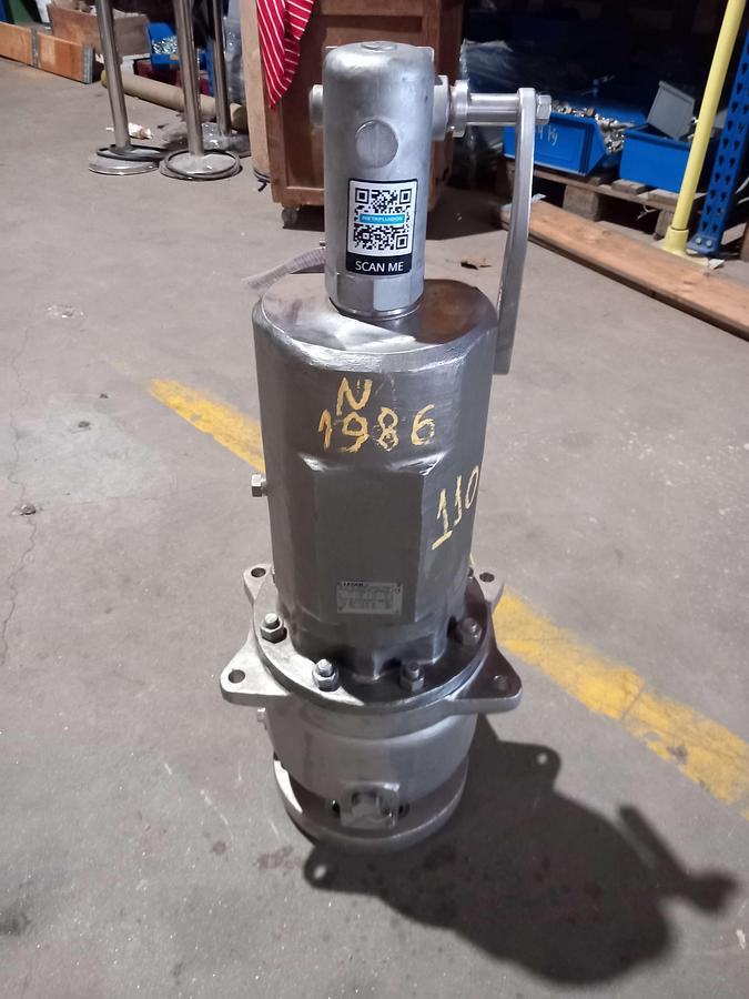 Used Valvula de segurança flangeada Leser DN100/DN150