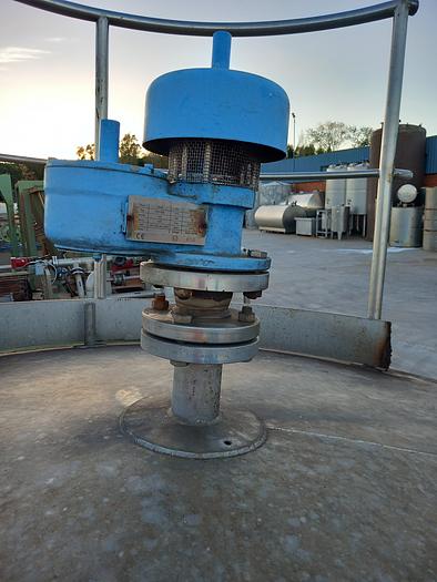 Used Reservatório de inox de 7000 litros