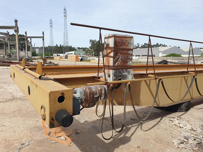 Used Ponte rolante Tegopi 10 ton 17 metros