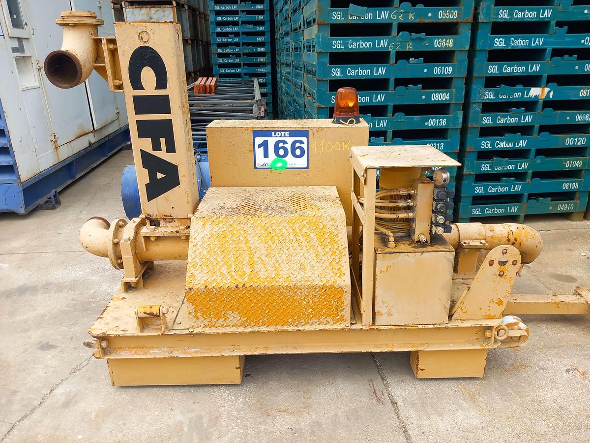 Used Distrubuidora de betão CIFA DCL-EI-750-150-5