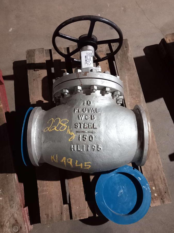 Used 2008 Valvula manual Fluval WCB DN-250