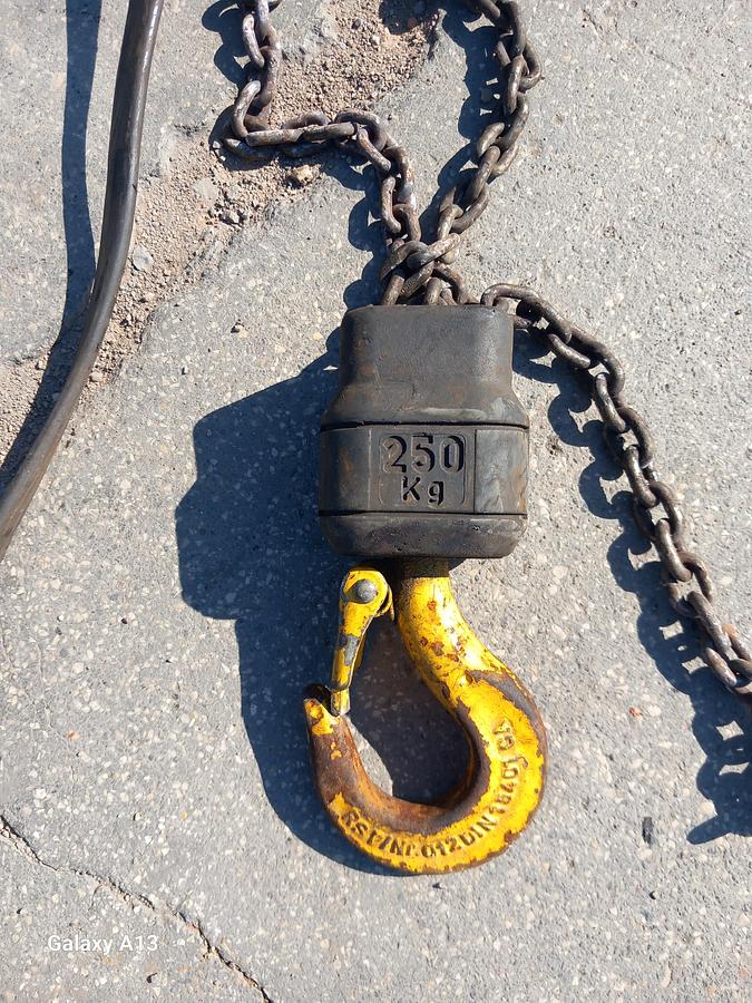 Used Guincho STAHL ST-05 de 0,25 Tn