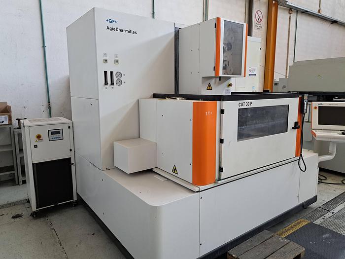 Used Electroerosão Agie Charmiles EDM CUT 30P