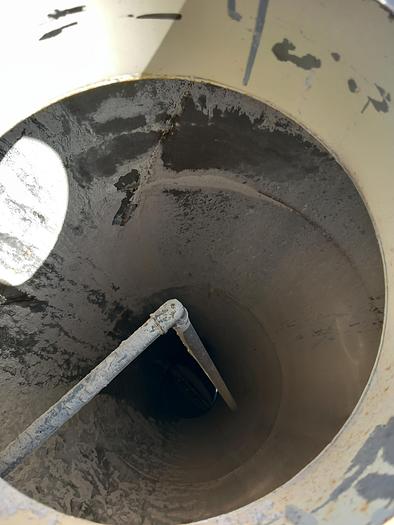 Used Silo de ferro doseador