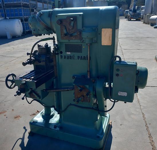 Used Fresadora P-HURÉ Paris