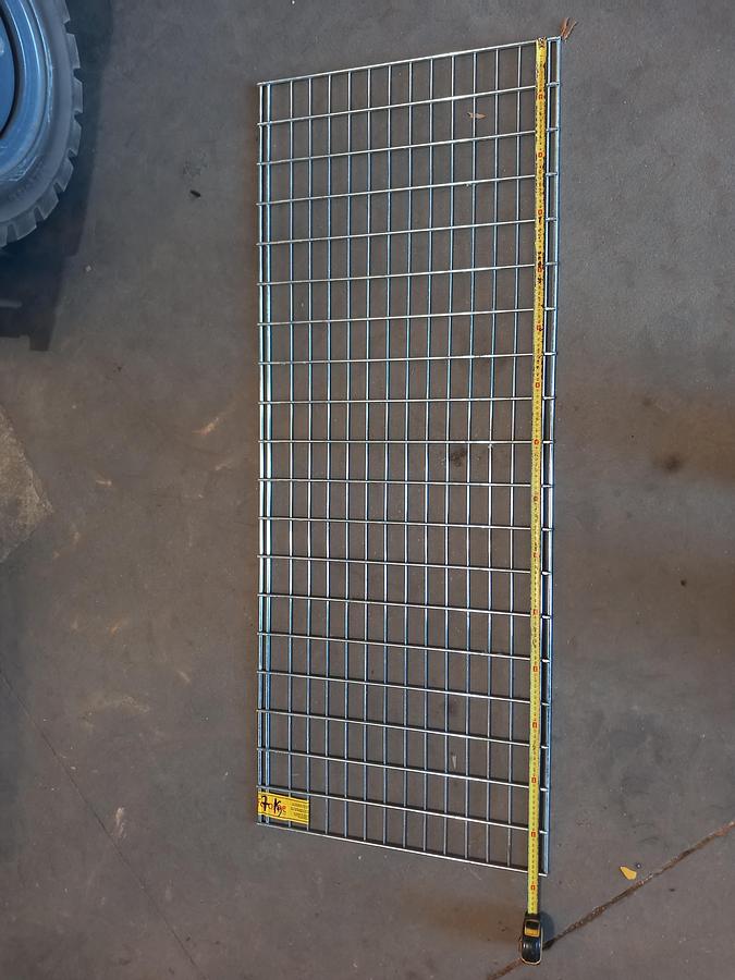 Used Grelhas galvanizadas
