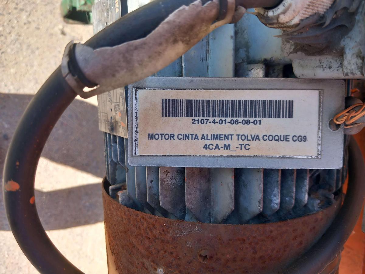 Used Tolva con tapete