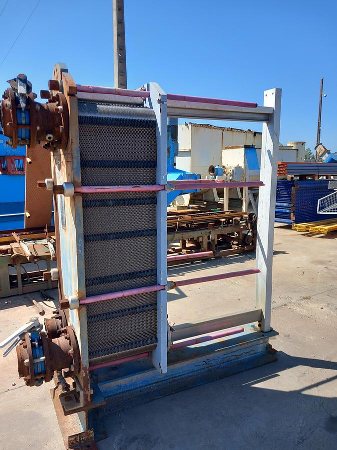 Used Permutador Alfa Laval M15-MFM