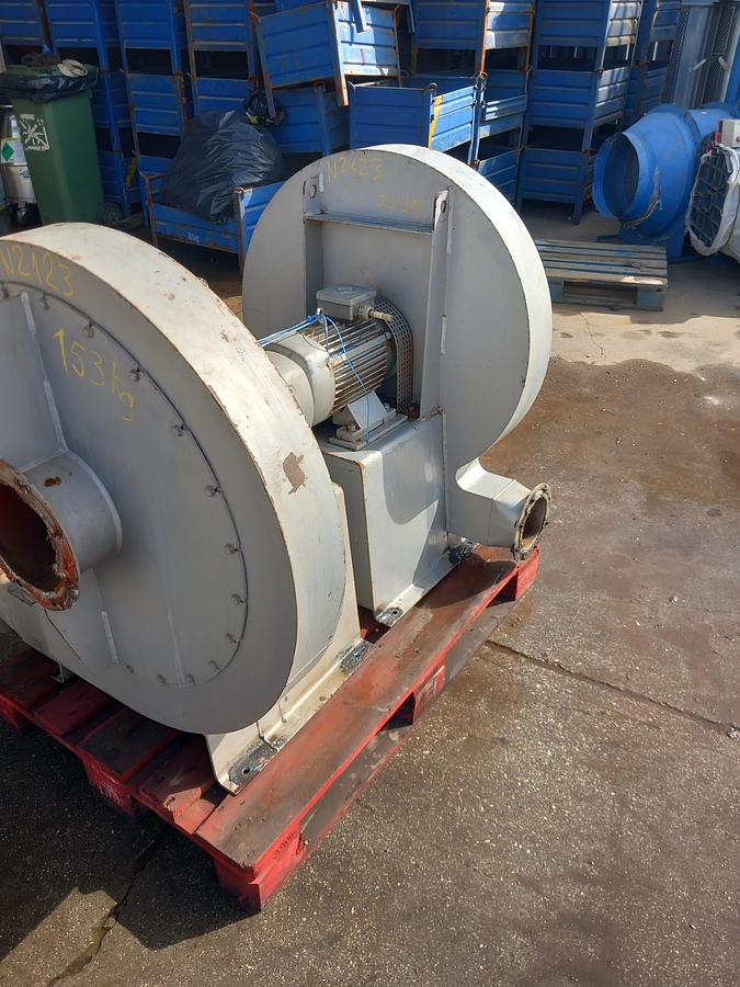 Used Ventilador Radial Ventilator de 5,5 Kw