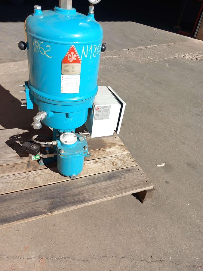 Used 2012 Filtro separador C.C.Jensen PTU2 27/27 P-E2W