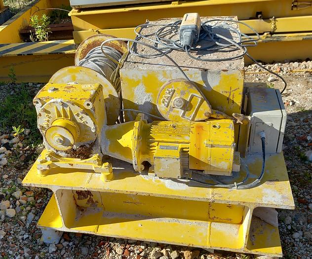 Used Guincho horizontal STAHL de 2,2 kw