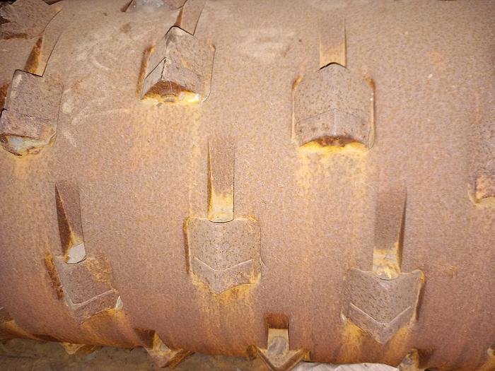 Used Moinho de martelos triturador de sucata DANIELI LYNXS