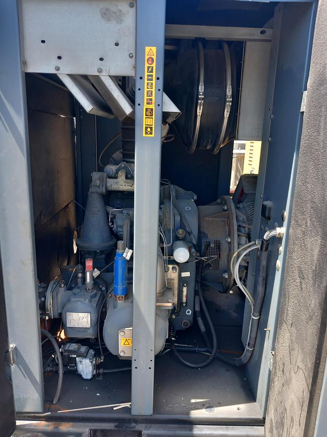 Used Compressor Atlas Copco ZR 110