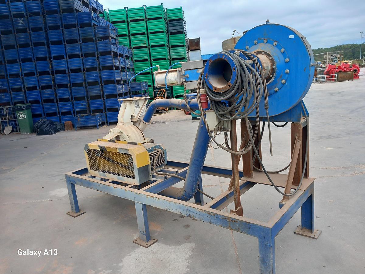 Used Moinho de serrin Forplex Industria FL2