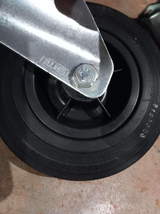 Used Rodas Tente 125/37,5-50