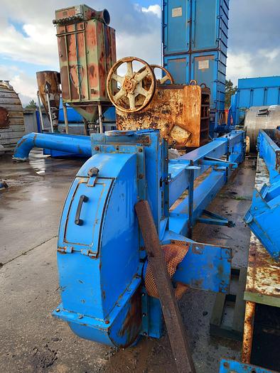 Used Transportador vertical 9 mt.Industrial Limones SL