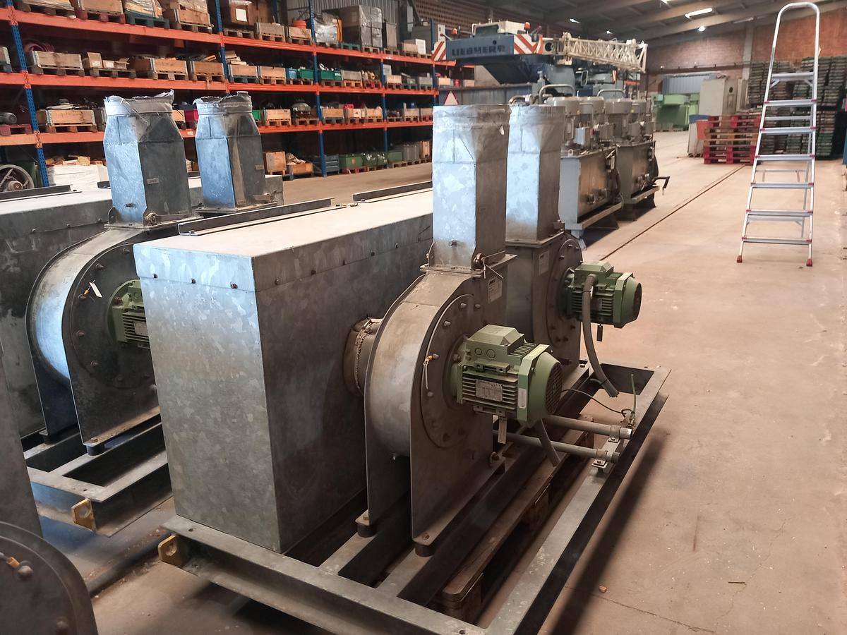 Used Ventilador 2,2 Kw JHVM HAT56/200-3/D