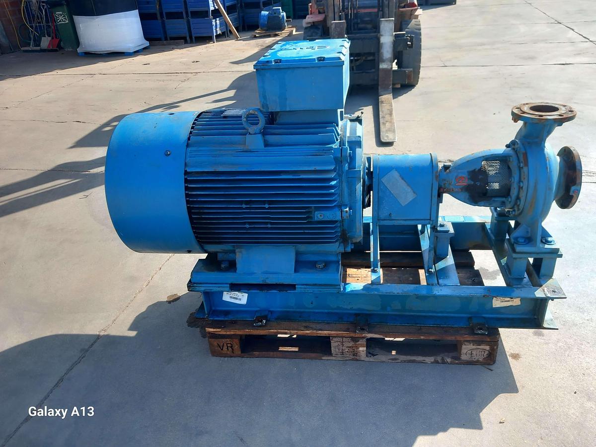 Used Motor com bomba ZEDA  ZNI-100-250