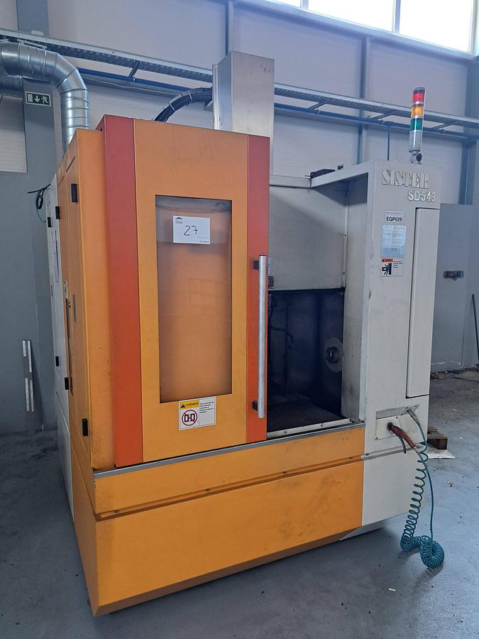 Used Centro de Maquinação SISTER SD543