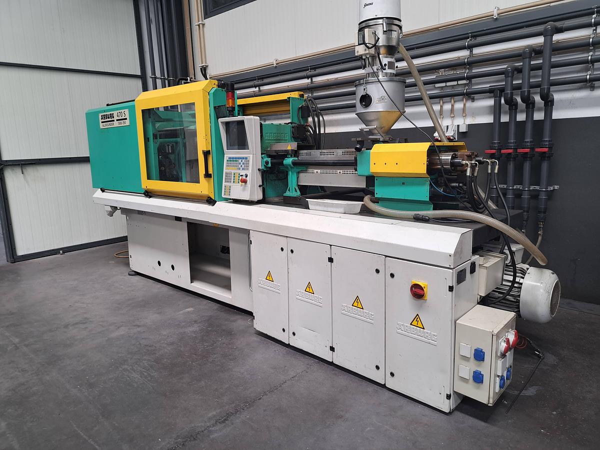 Used Máquina de injeção ARBURG 470S 1300-350