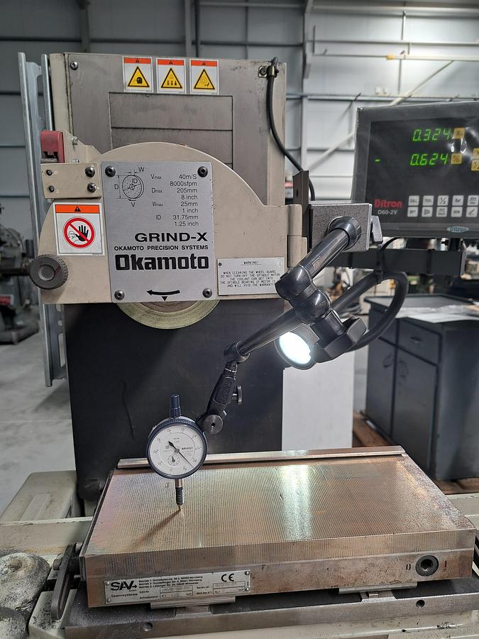 Used Retificadora OKAMOTO L350B