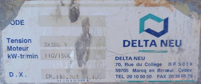 Used Ventilador de 110kw