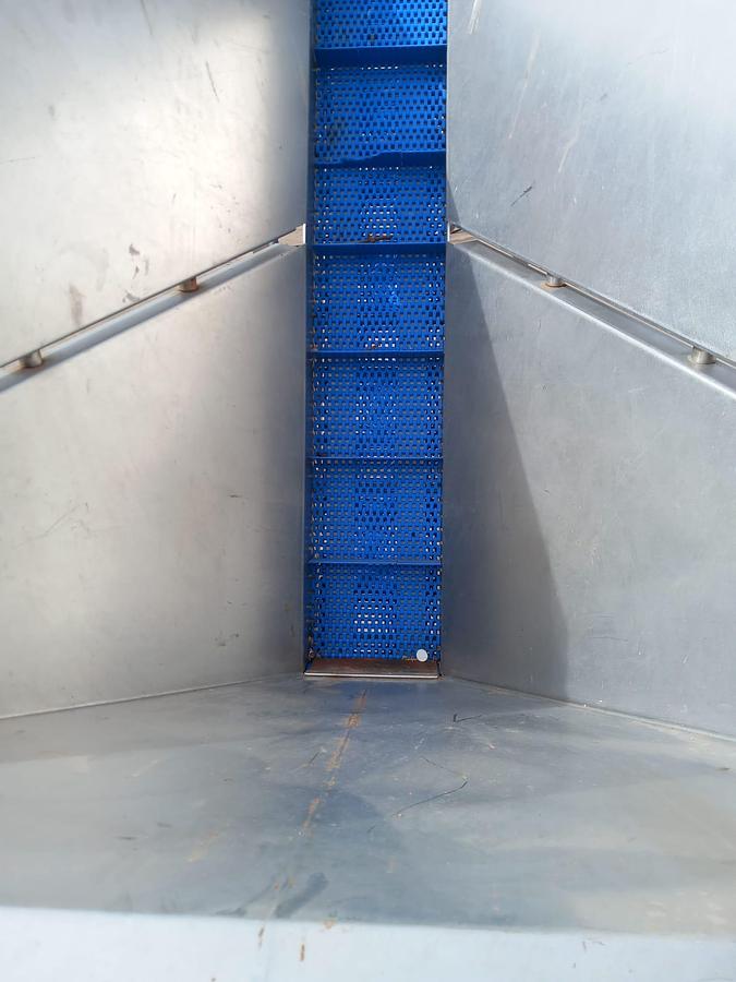 Used Tapete transportador inox Nilma 