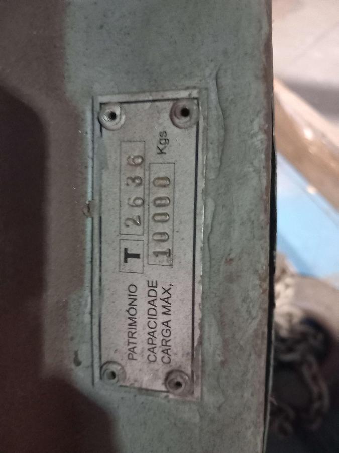 Used Guincho manual Yalelift de 10Tn