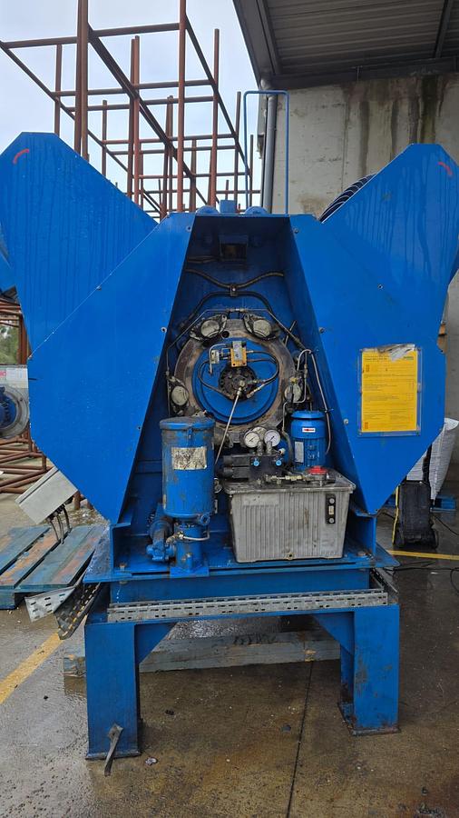 Used Peletizador industrial Andritz Paladin P800