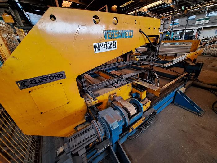 Used Máquina de soldar arame CLIFFORD VERSAWELD