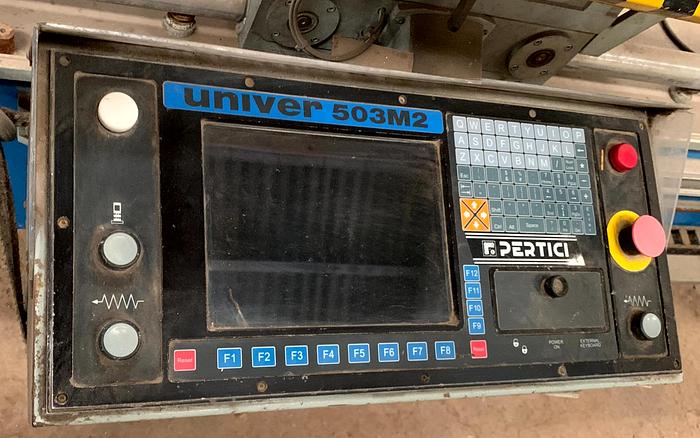 Usado Serra de 2 cabeças PERTICI