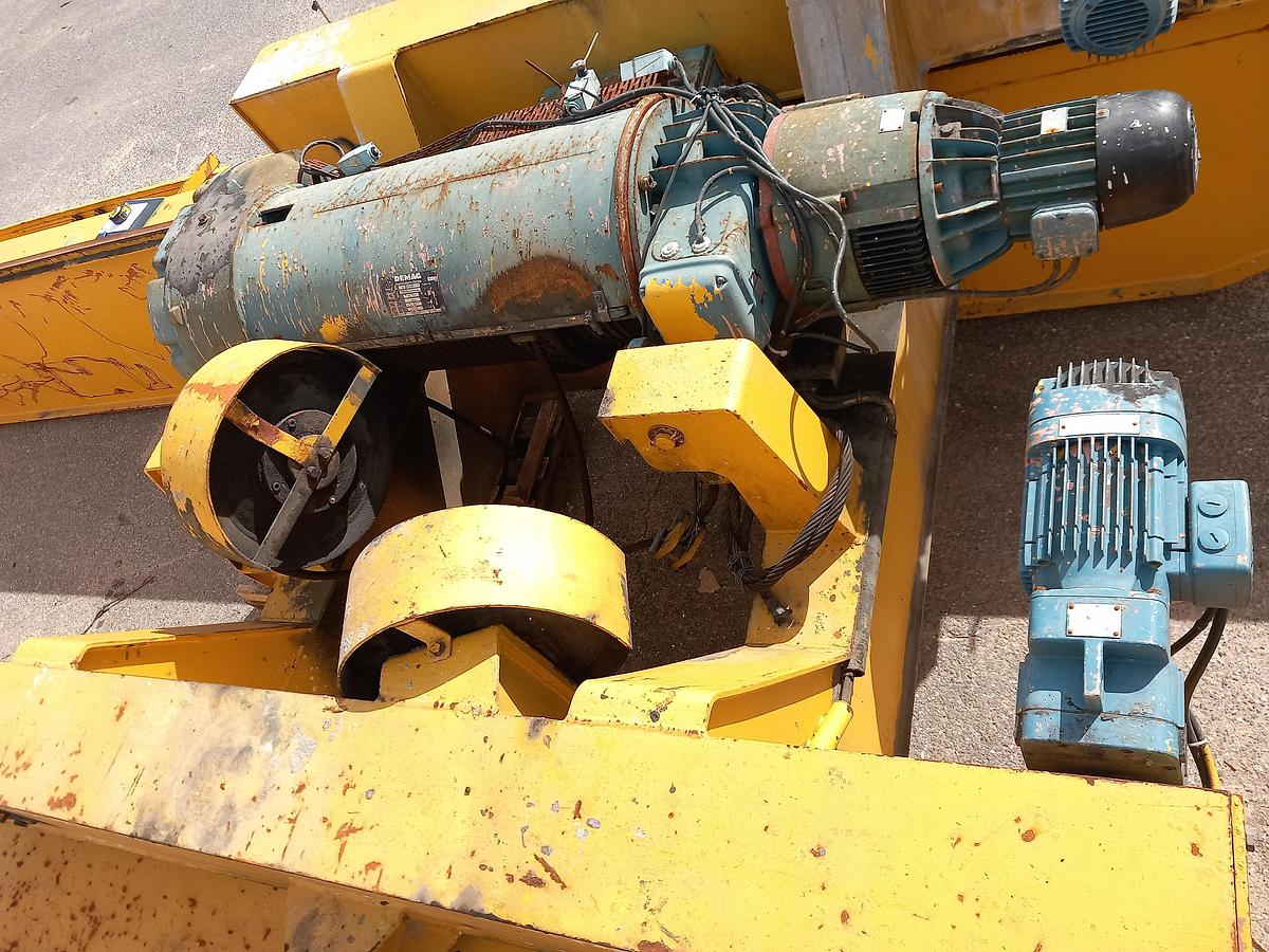 Used Ponte rolante DEMAG de 30 ton, 11,5 m