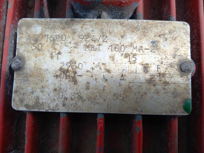 Used Motor & pump Nowa