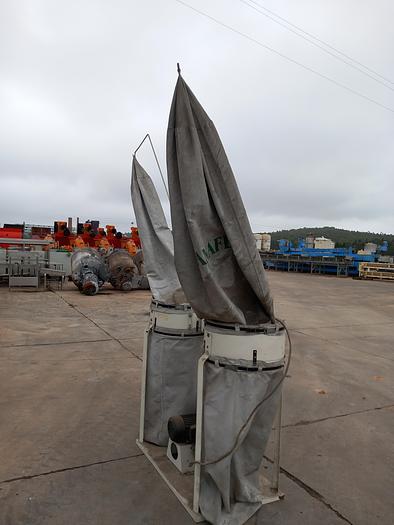 Used Aspirador de sacos Samape