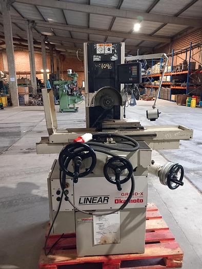 Used Retificadora plana OKAMOTO L350