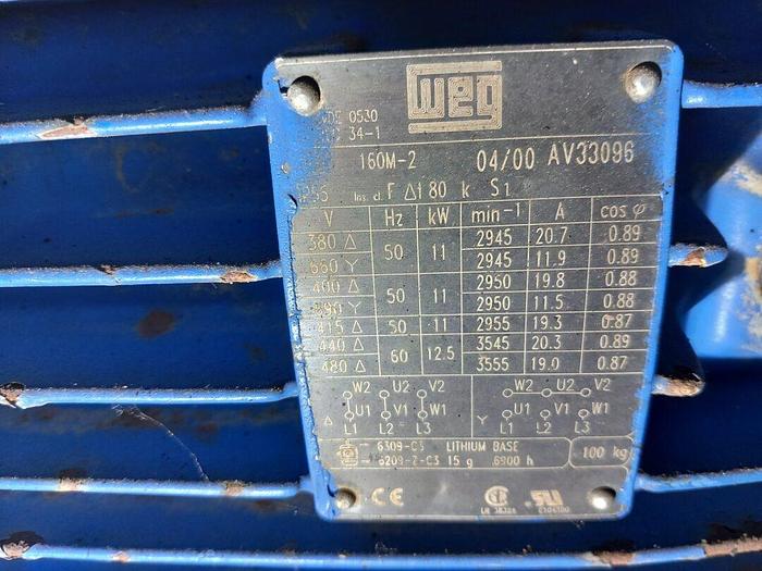 Used Bomba Itur 11 kW