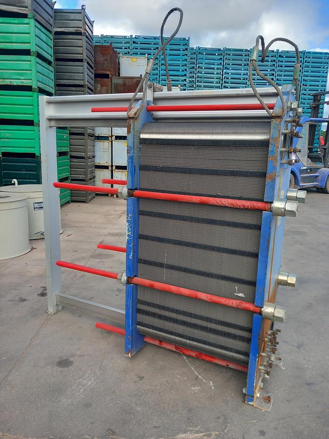 Used Permutador ALFA Laval M15 BFG