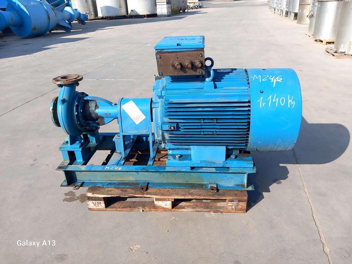 Used Motor com bomba ZEDA  ZNI-100-250